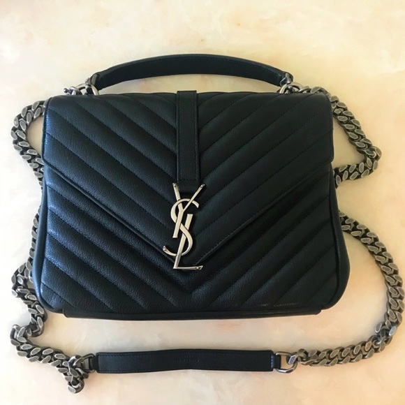 yves saint laurent college bag
